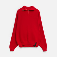 Джемпер Siluetti Birne, красный, размер L/XL