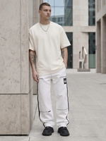 Футболка Oversize Premium 210, молочно-белая, размер 3XL