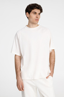 Футболка унисекс T2, молочно-белая, размер XL/XXL