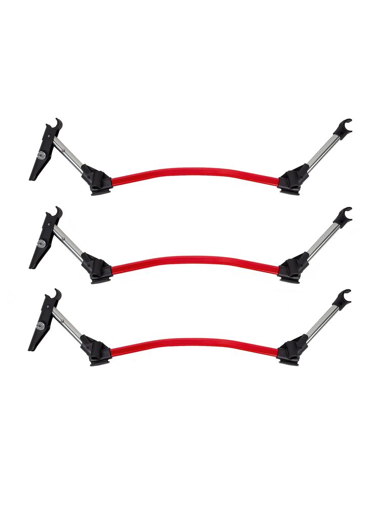 Раскладушка туристическая XJC04, черная