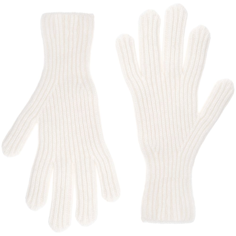 Перчатки Bernard, молочно-белые (ванильные)