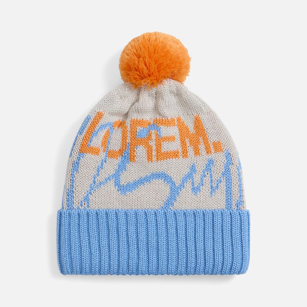 Шапка Joyful на заказ, полушерсть