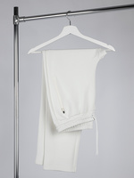 Джоггеры Lovi, молочно-белые, размер XXL