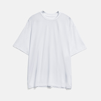 Футболка из бифлекса Morfiss, белая, размер XL/XXL