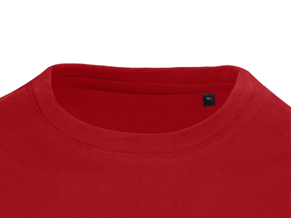 Футболка Berlin к/р оверсайз, 100% хлопок, 180гр, красный