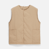 Жилет унисекс Veter, бежевый, размер 3XL/4XL
