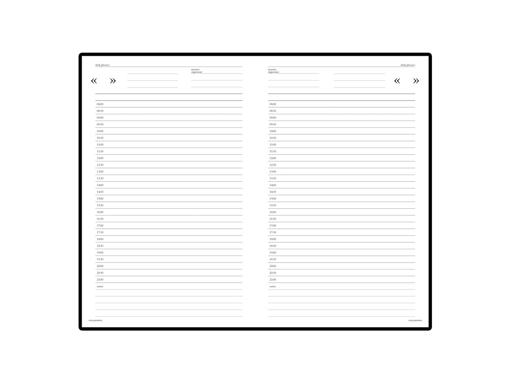 Ежедневник недатированный А5 Бумвинил