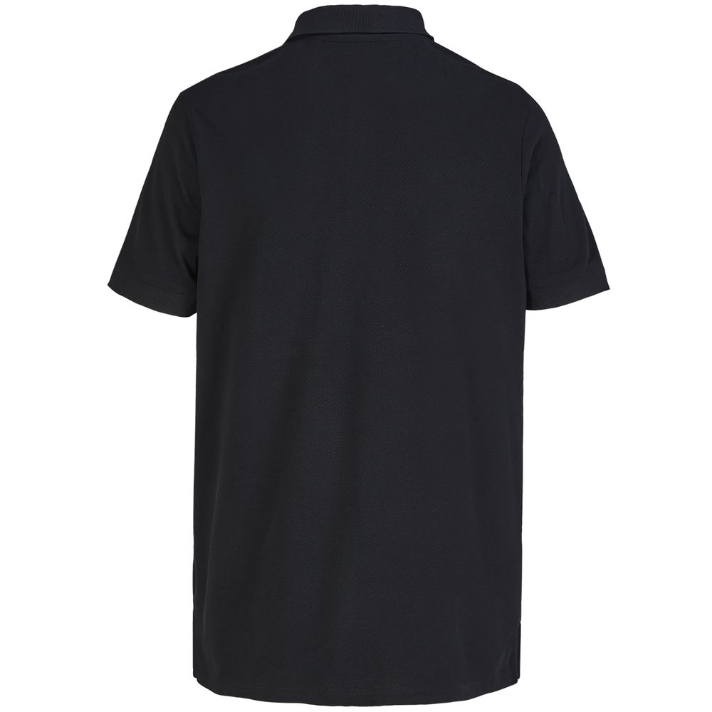 Рубашка поло унисекс Pacific, черная