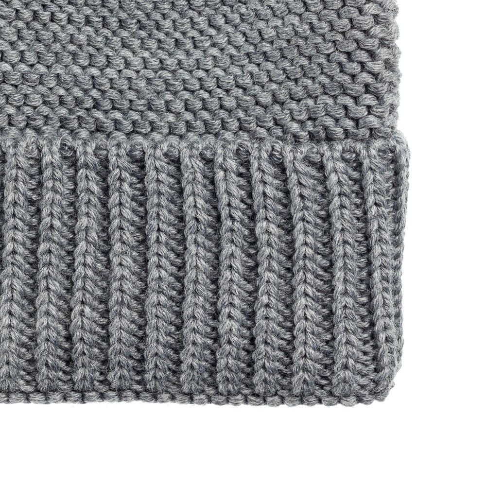 Шапка фактурная Brugge Grand Max, полушерсть