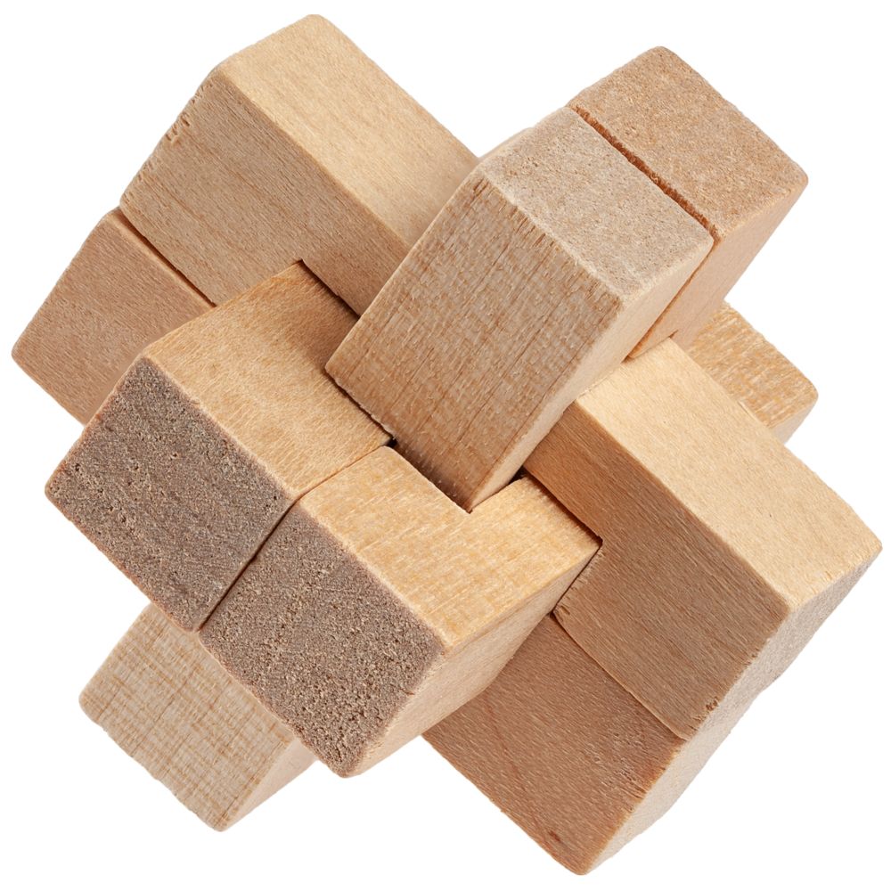 Набор из трех головоломок Arcade, в мешочке