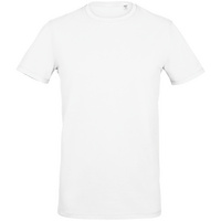 Футболка мужская Millenium Stretch Men, белая, размер 3XL