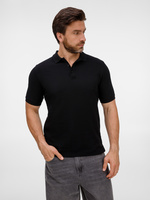 Рубашка поло унисекс Upswing, черная, размер 3XL