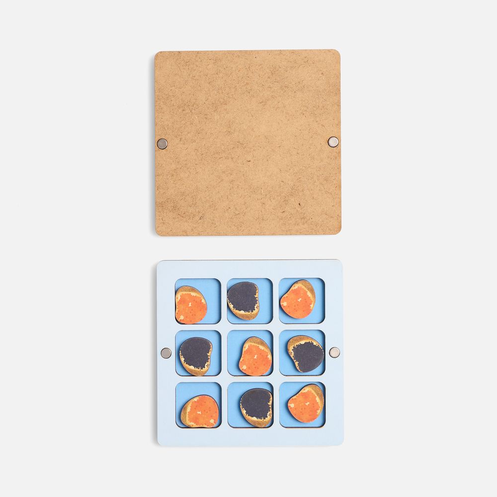 Игра крестики-нолики «Criss Cross. Праздничный стол»