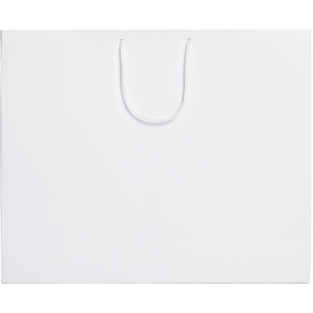 Пакет бумажный Ample Plus L, белый