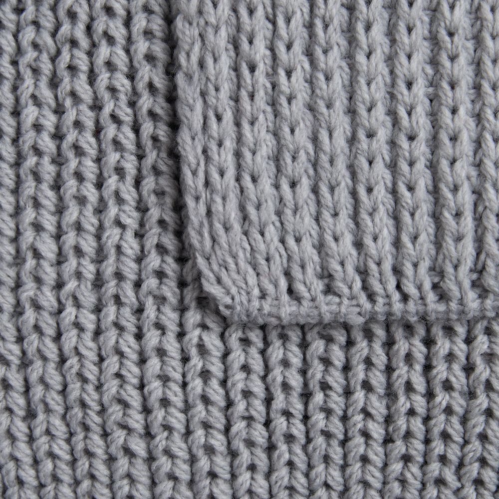 Шарф Nordkapp, светло-серый меланж