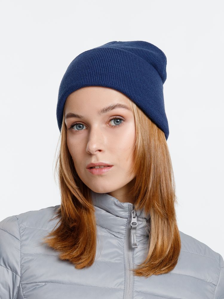 Шапка Urban Flow, темно-синий