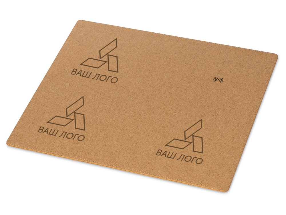 Пробковый коврик для рабочего места с беспроводной зарядкой Querсus