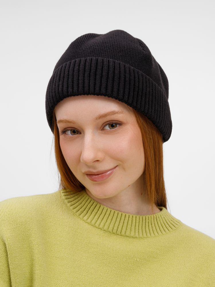 Шапка ComFleece, черная