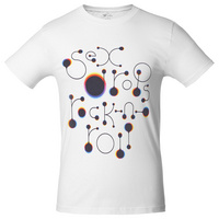 Футболка No Drugs, белая, размер XXL