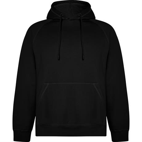 Толстовка VINSON унисекс, ЧЕРНЫЙ 2XL