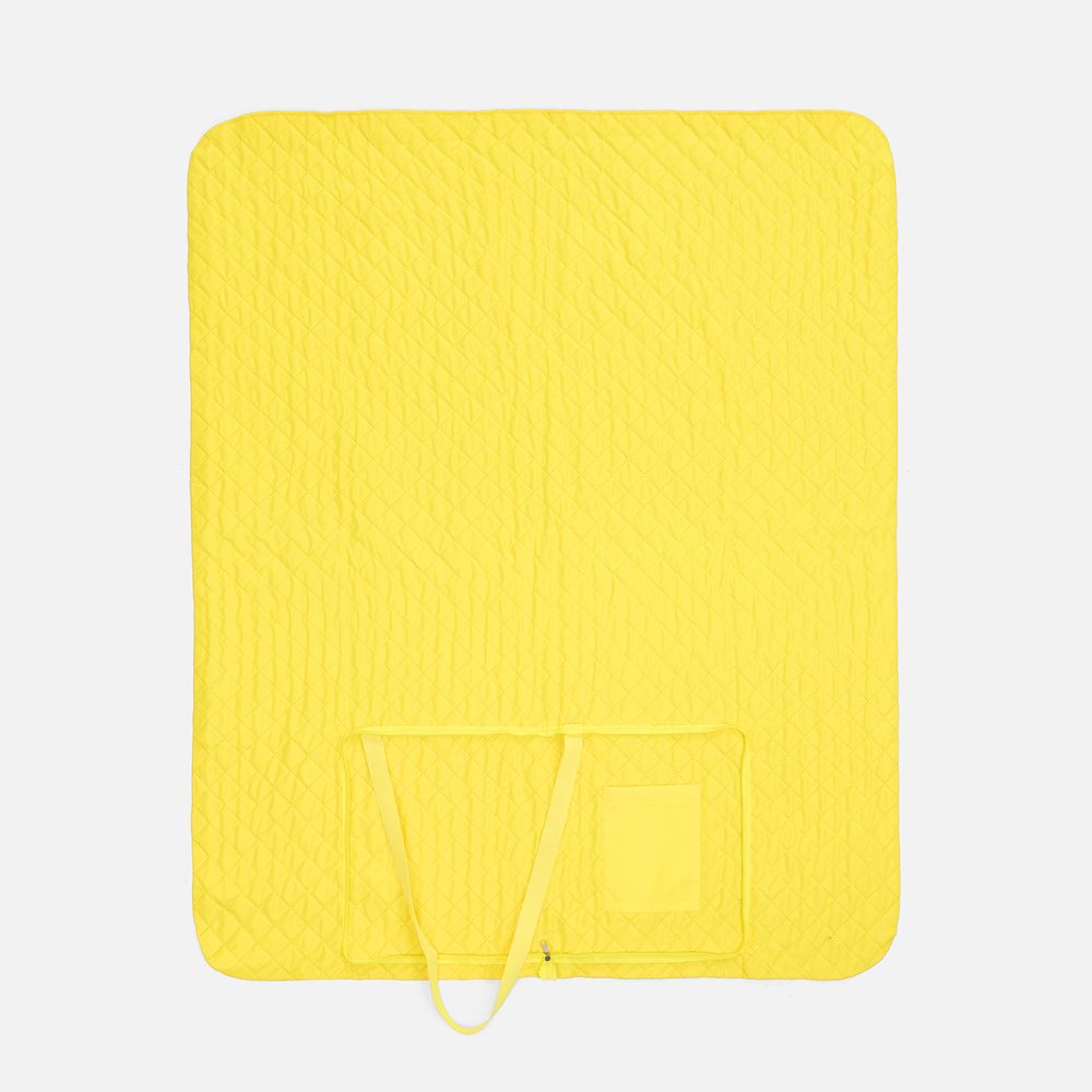 Плед для пикника Soft & Dry, желтый