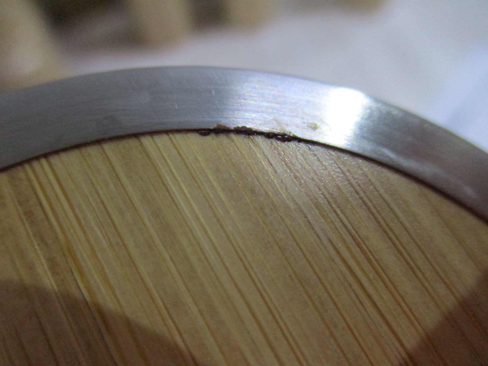 Вакуумный термос Moso из бамбука