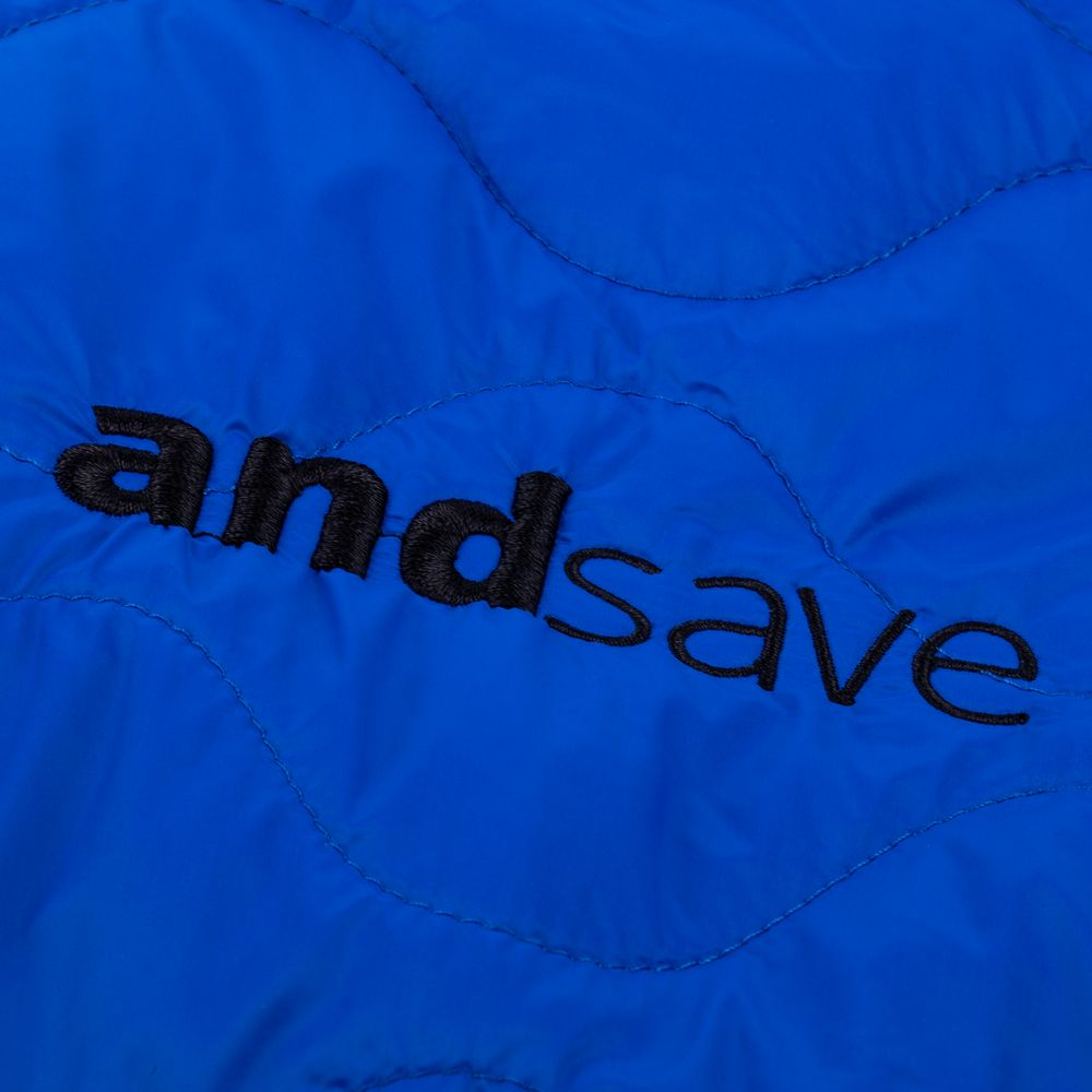 Куртка унисекс Tarnaby, ярко-синяя