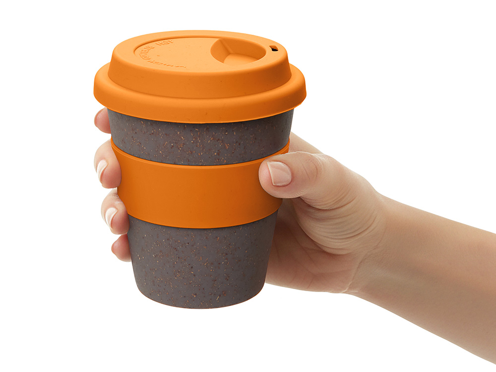 Стакан из бамбукового волокна «Café»