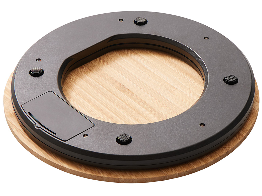 Бамбуковые кухонные весы Scale