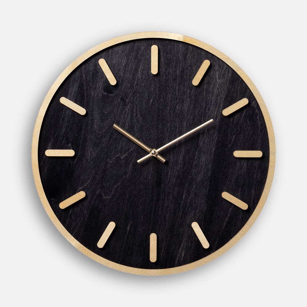 Часы Timefolio, черные