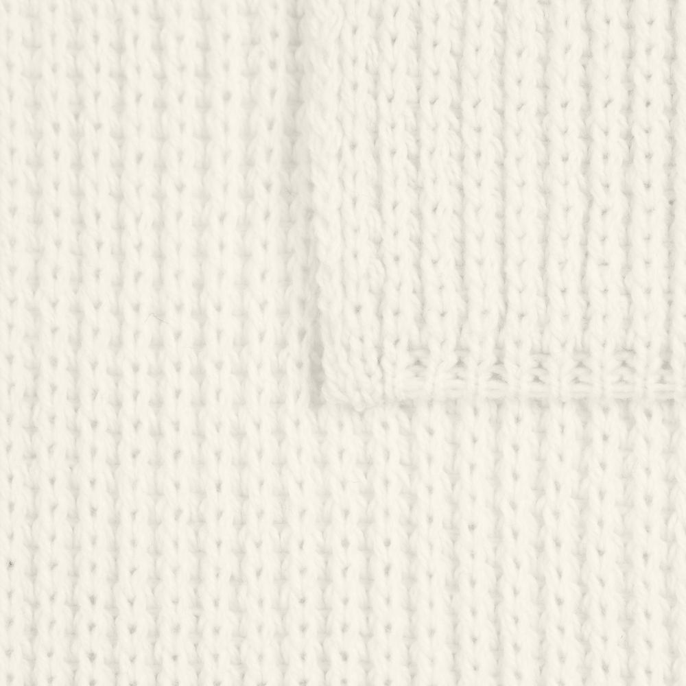 Шарф Nordkapp, белый (молочный)