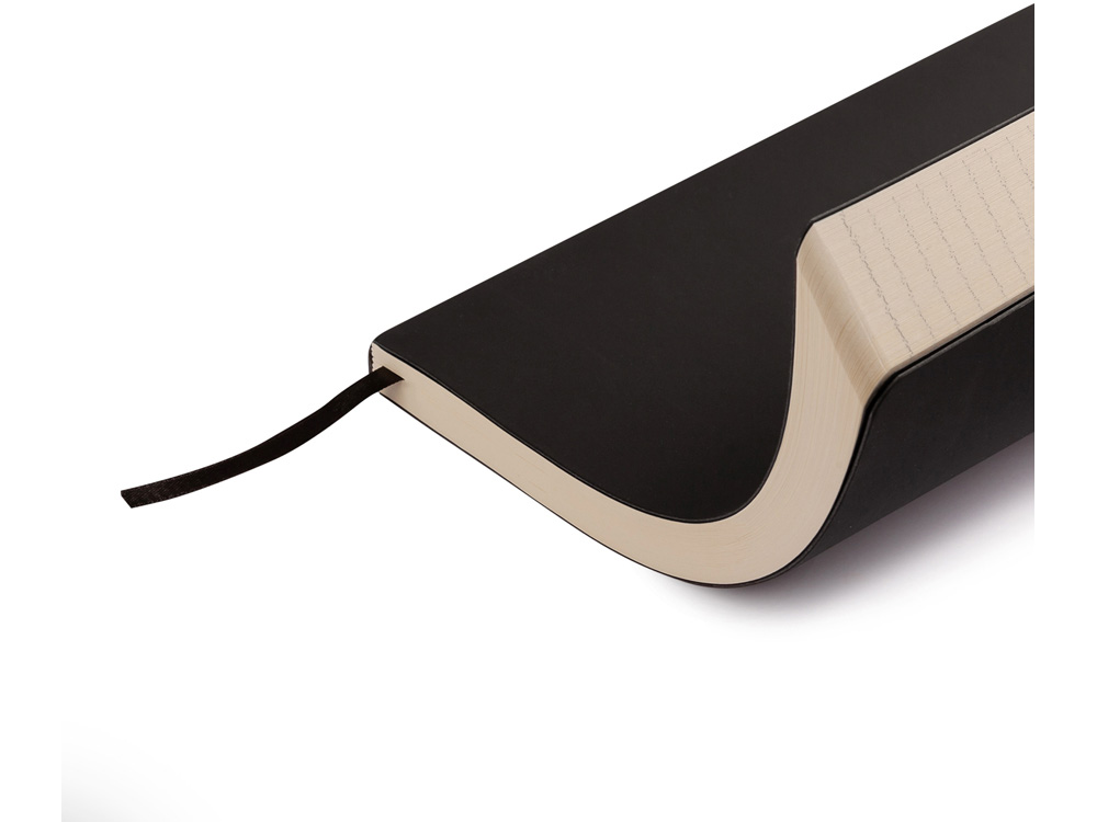 Ежедневник недатированный B5 Megapolis Flex (черный)