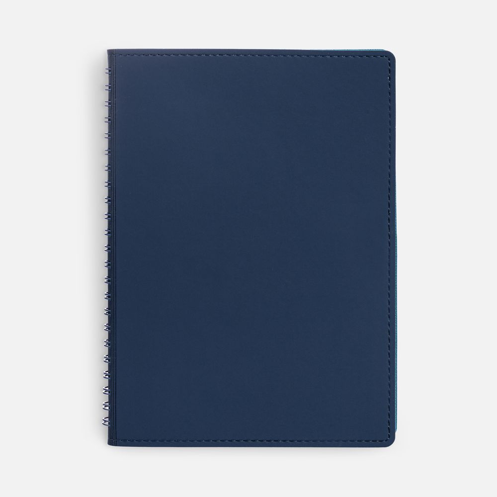 Ежедневник Spring Shall, недатированный, синий