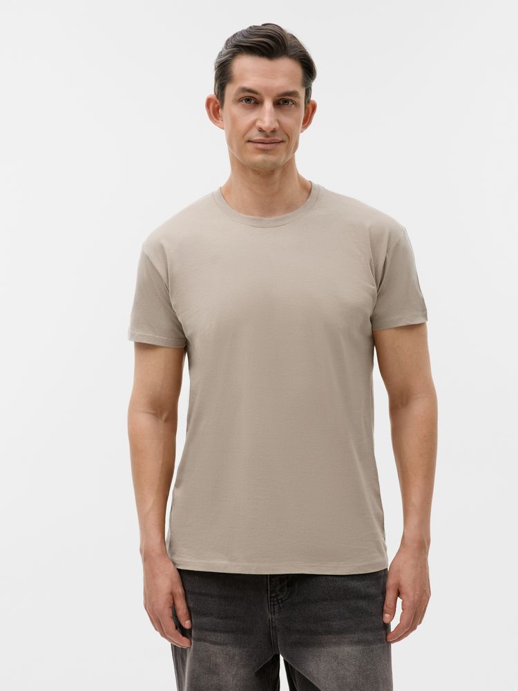 Футболка Imperial 190, серо-бежевая