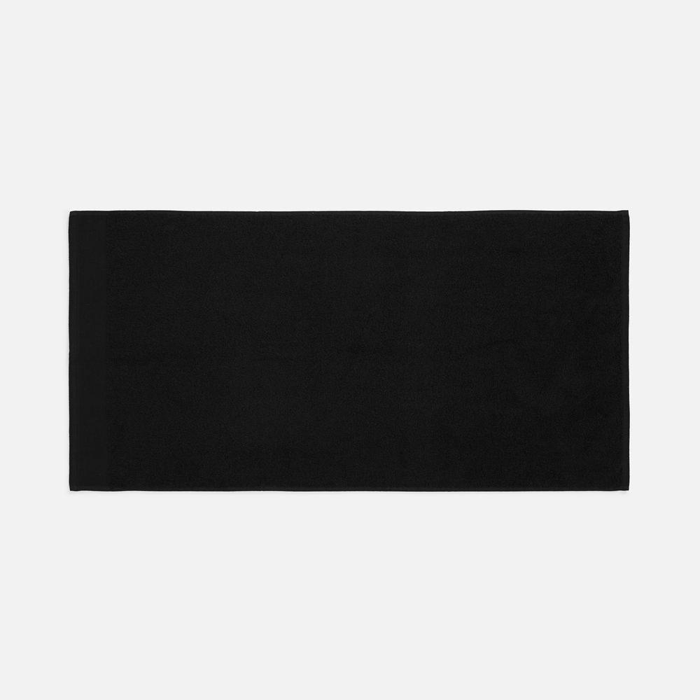 Полотенце Odelle, среднее, черное