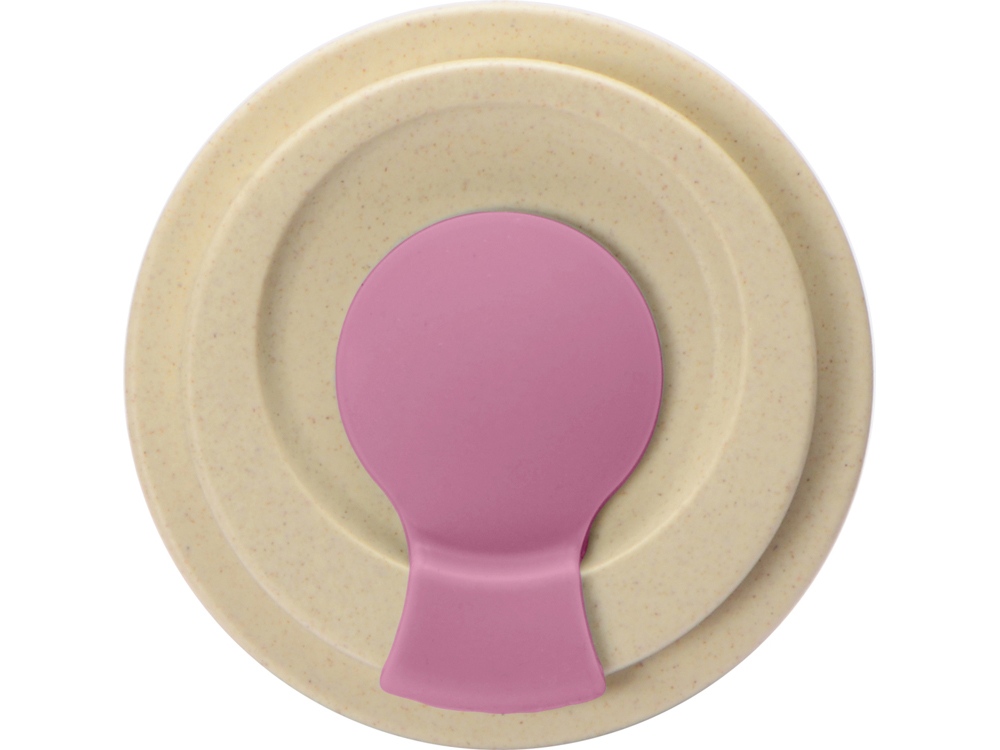 Стакан из пшеничного волокна Flava, dust pink