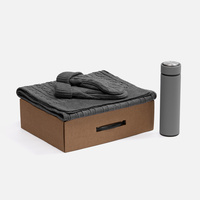 Набор Wintrish, серый меланж, размер L/XL