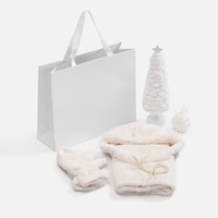 Набор Flocky Maxi, белый