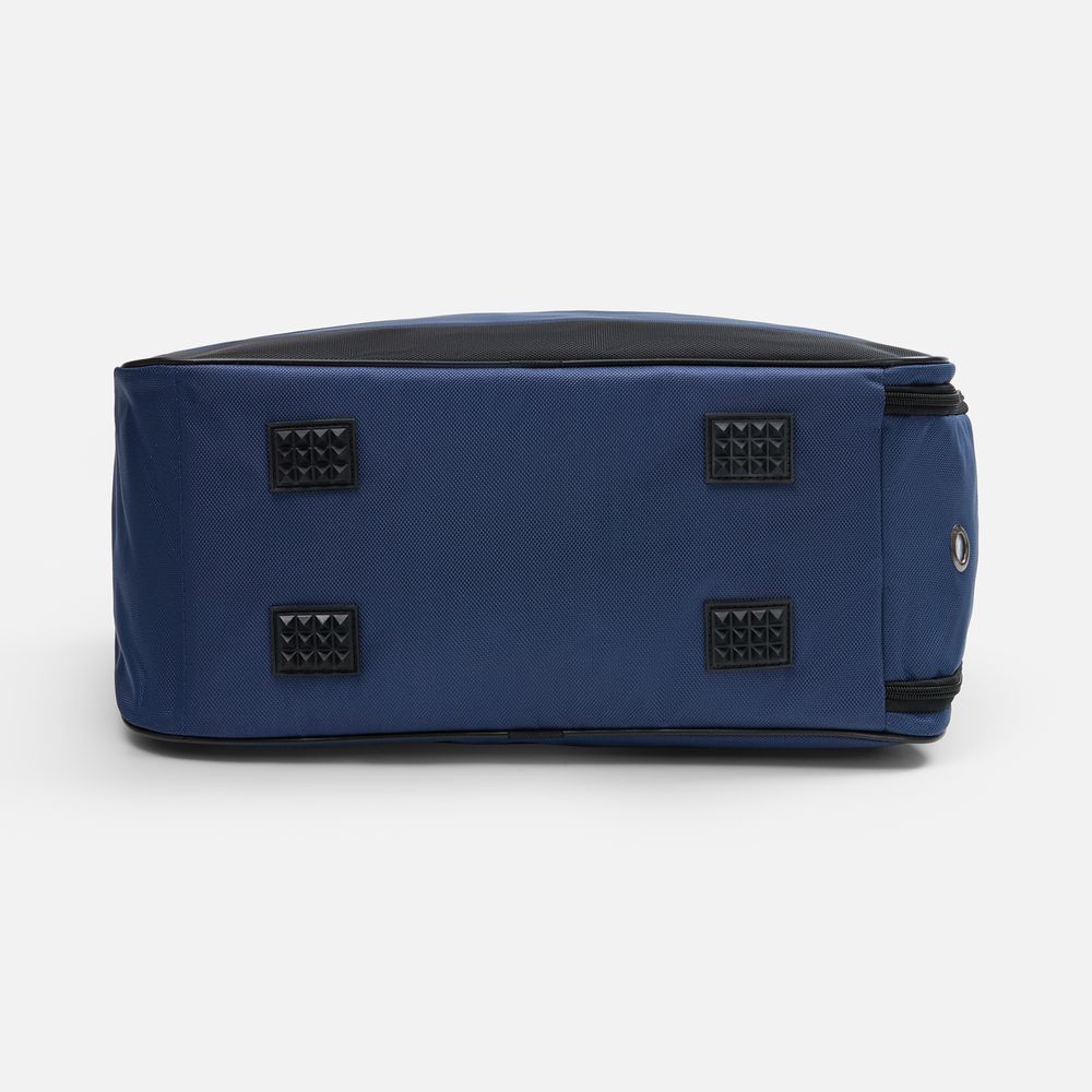 Спортивная сумка Atlantes, темно-синяя с черным