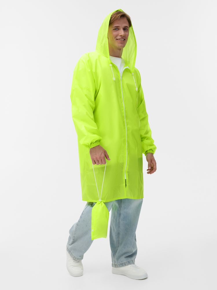 Дождевик Rainman Zip, желтый неон