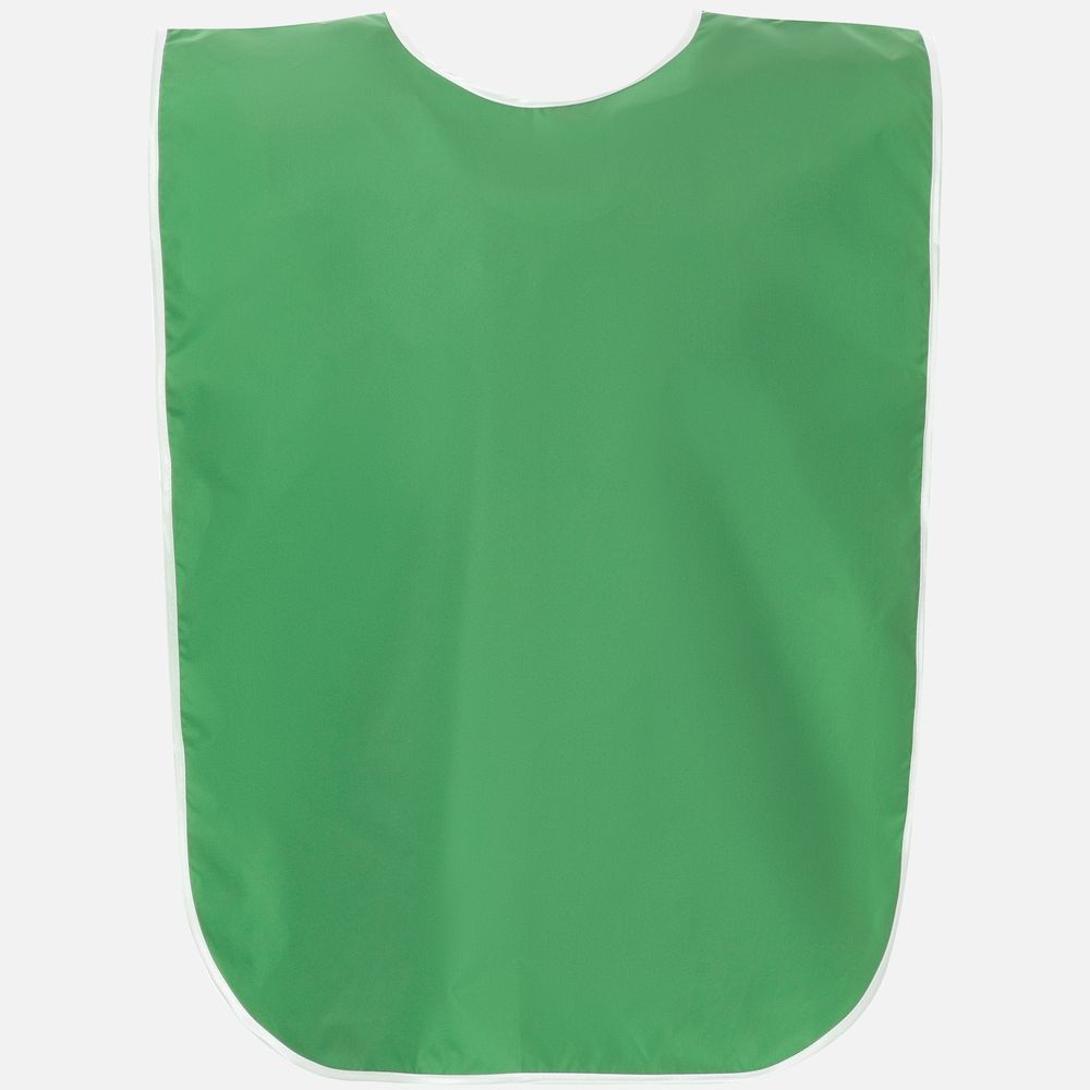 Манишка Member, зеленая с белым