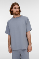 Футболка унисекс T2, серая, размер XL/XXL