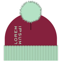 Шапка на заказ Tricksy Fullur, акрил