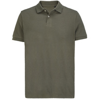 Рубашка поло унисекс Pacific, темный хаки, размер XXL