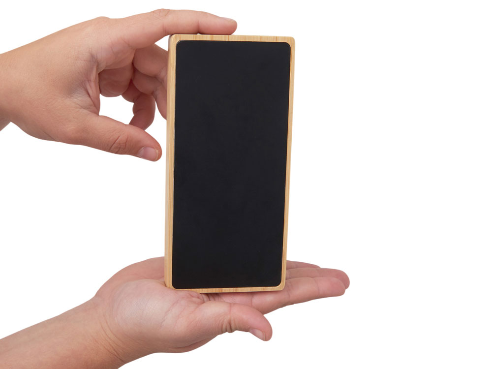 Внешний аккумулятор с подсветкой лого и солнечной панелью «Reedia S1», 10000 mAh