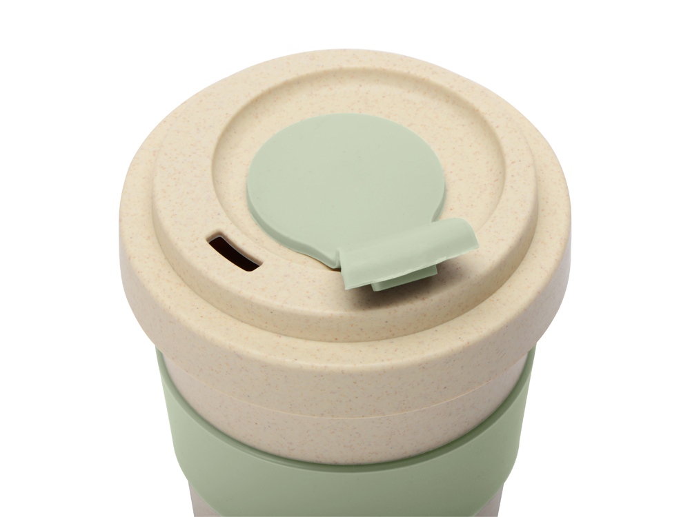 Стакан из пшеничного волокна Flava, olive