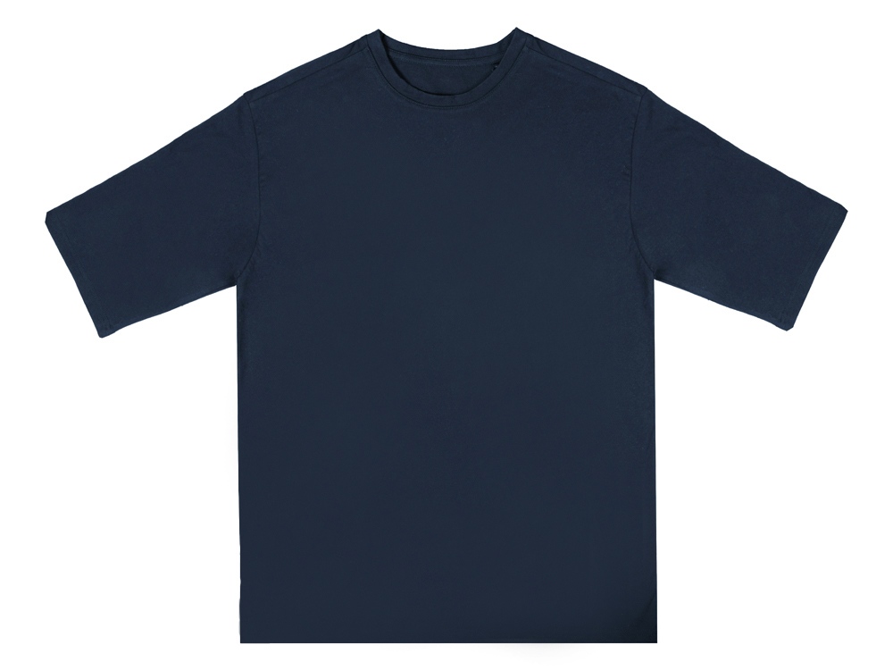 Футболка Berlin к/р оверсайз, 100% хлопок, 180гр, темно-синий