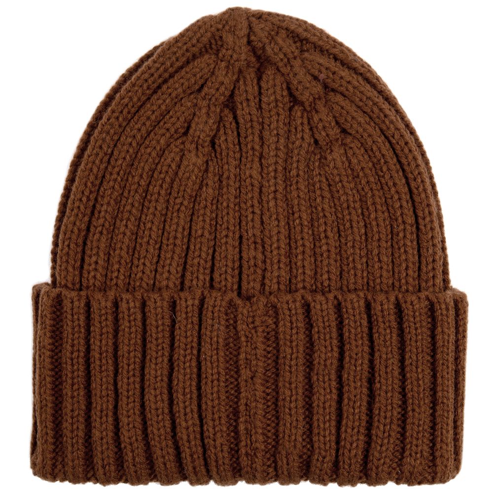 Шапка Uni, коричневая (терракота)