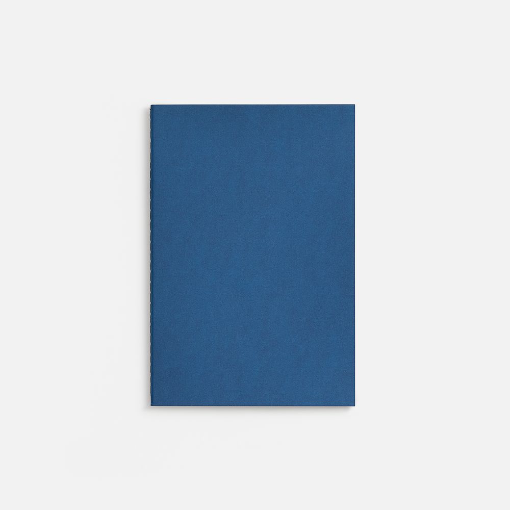 Блокнот Marco в клетку, синий