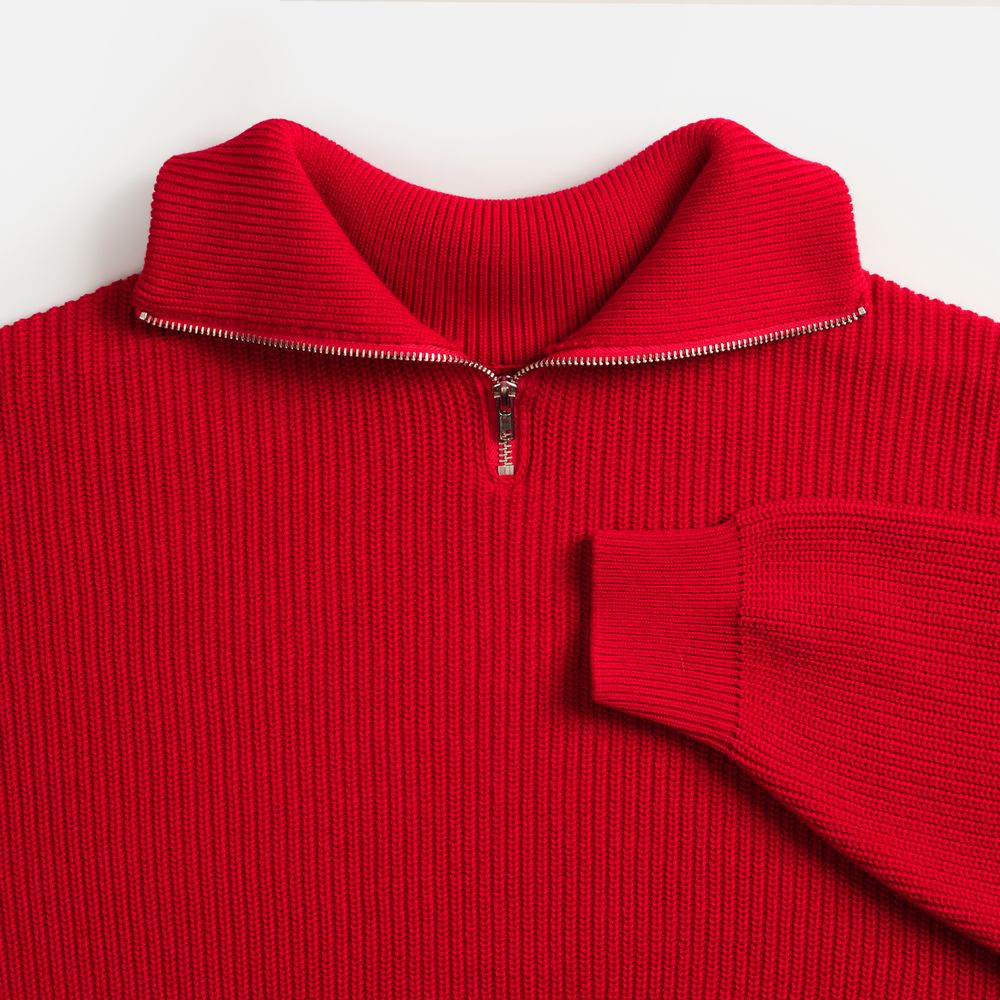 Джемпер Siluetti Birne, красный